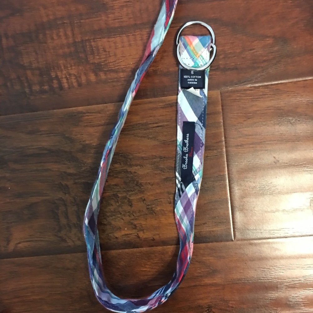 Brooks Brothers boys belt